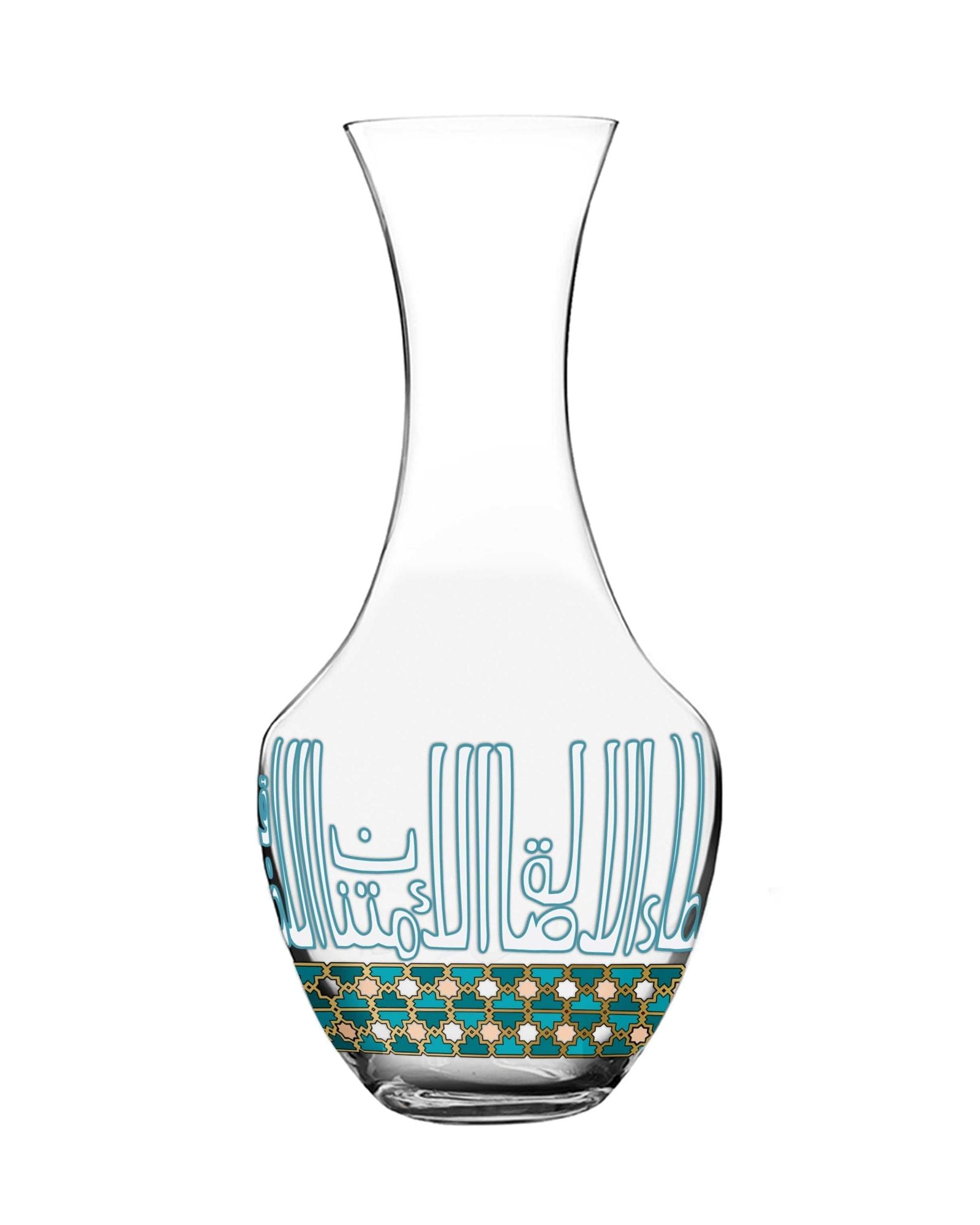 ديكانتر كريستال ديملاج أسالا (ذهبي وأخضر)