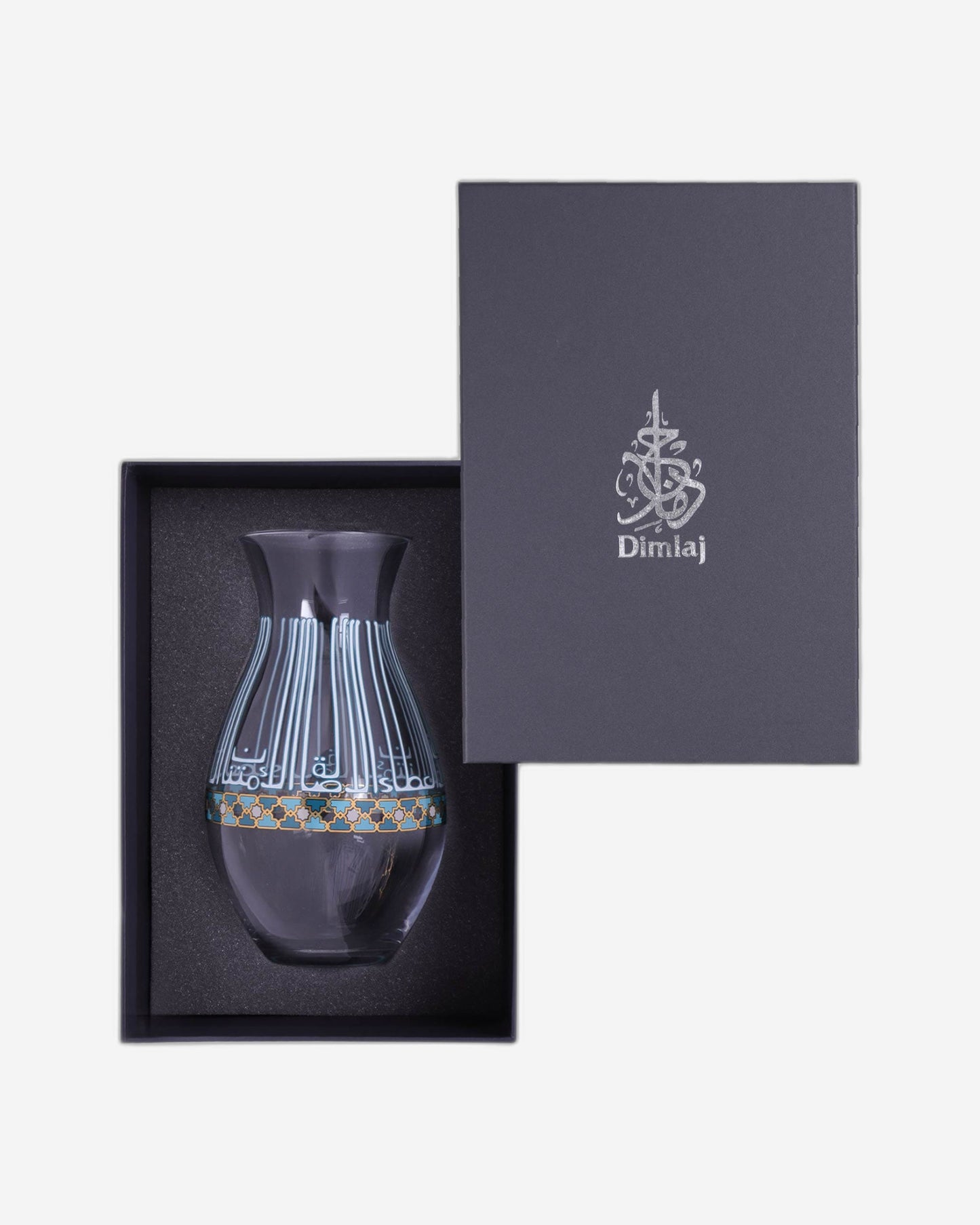 مزهرية ديملاج أصالة كبيرة الحجم (ذهبية)