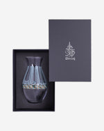 مزهرية ديملاج أصالة كبيرة الحجم (ذهبية)