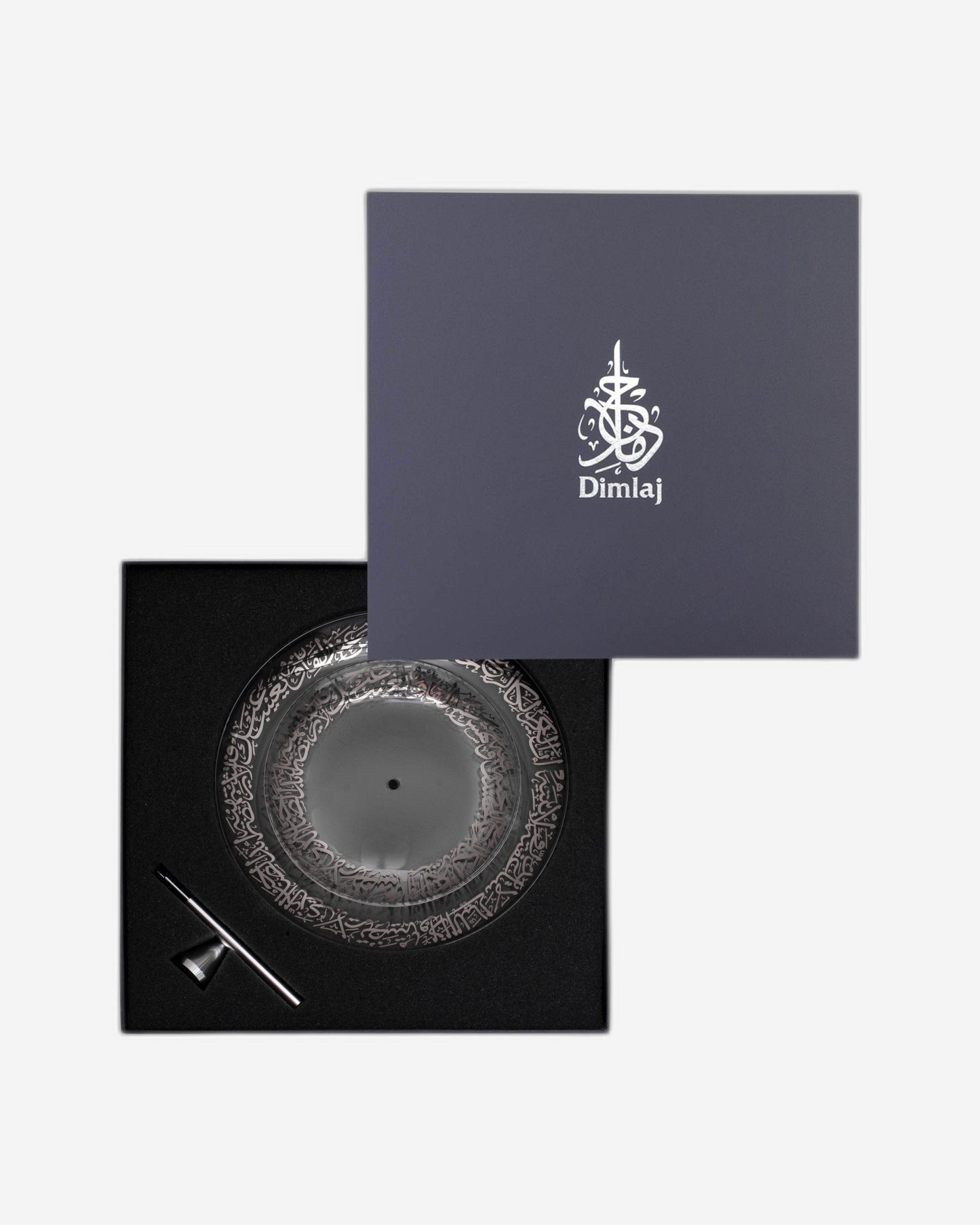 صينية ديملاج كريم ذات طبقتين بلاتينية