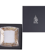 ديملاج كريم - 6 قطع - أطباق تقديم (ذهبي)