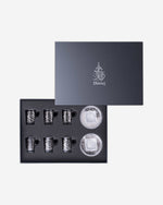 فناجين قهوة تركية كبيرة من ديملاج كريم (بلاتينيوم)