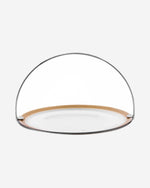 صينية تقديم كبيرة بمقبض من ديملاج قرطبة (ذهبي)