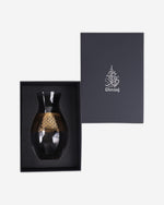 مزهرية ديملاج قرطبة كبيرة الحجم (ذهبية)