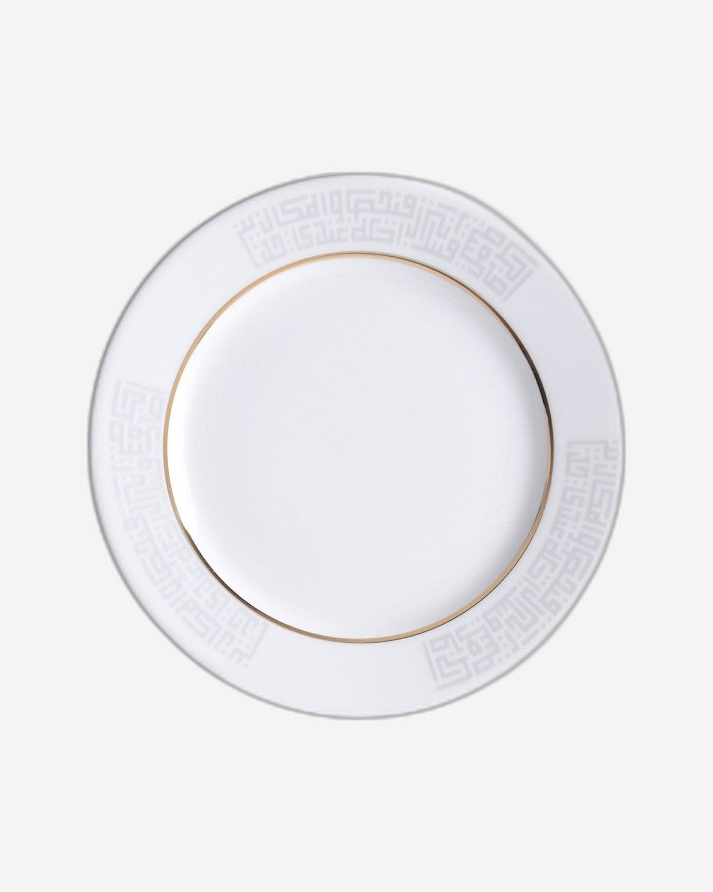 أطباق ديملاج أبراج 6 قطع ذهبية