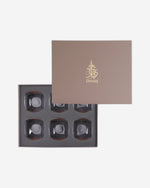 مجموعة ديملاج سيلينا من 6 أوعية تقديم (ذهبي ووردي)