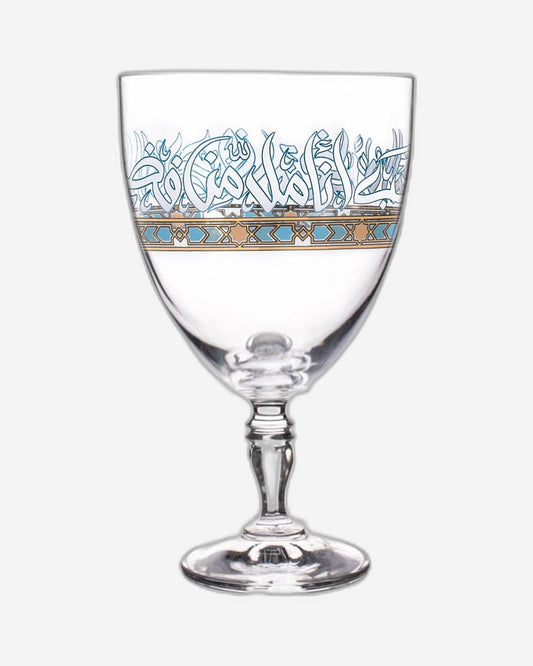 مجموعة ديملاج ورود من 6 سيقان فلوت (ذهبي وأخضر)