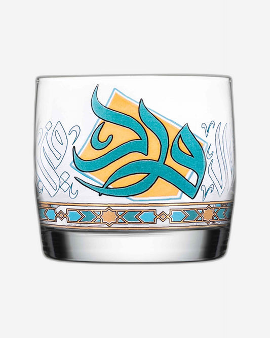 حامل شموع ورود ديملاج (ذهبي وأخضر)