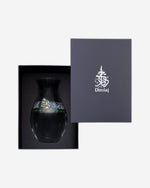 مزهرية كريستال ديملاج ورود (ذهبي وأخضر)