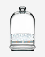 بونبونير زجاجي من ديملاج ورود (ذهبي وأخضر)