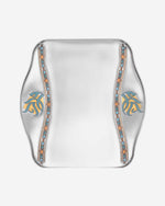 مجموعة ورود دملاج، 6 قطع (ذهبي وأخضر)