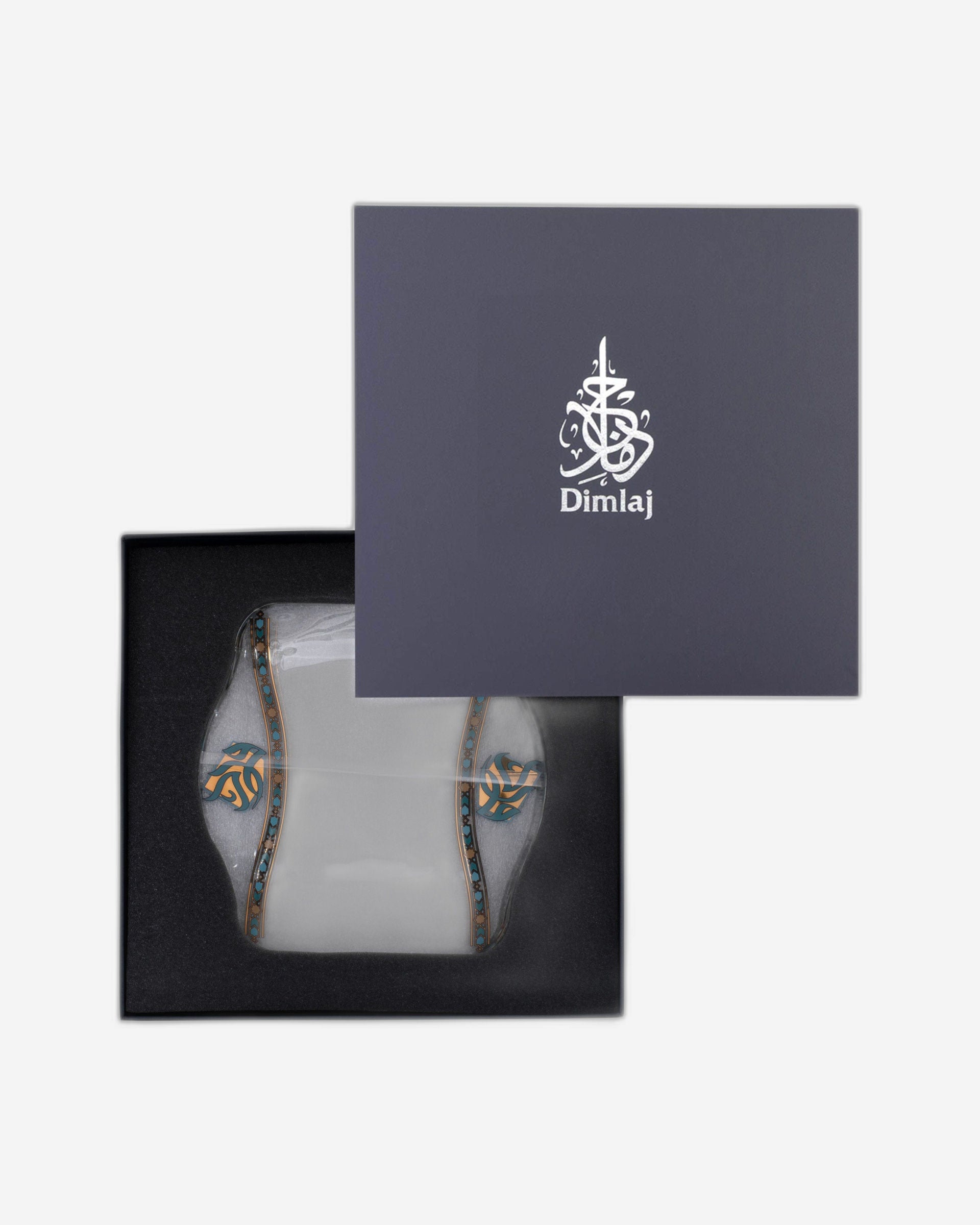 مجموعة ورود دملاج، 6 قطع (ذهبي وأخضر)