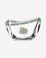 وعاء تقديم ورود ديملاج (ذهبي وأخضر)