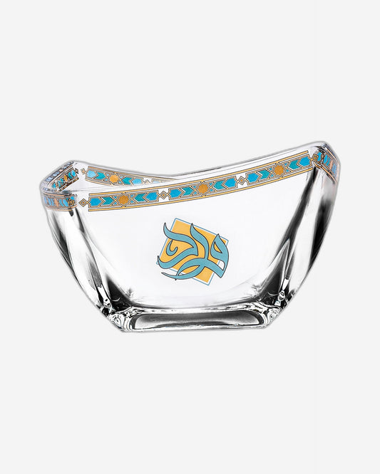 وعاء تقديم ورود ديملاج (ذهبي وأخضر)