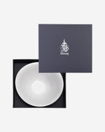 وعاء تقديم كبير من البورسلين من دملاج ورود (ذهبي وأخضر)