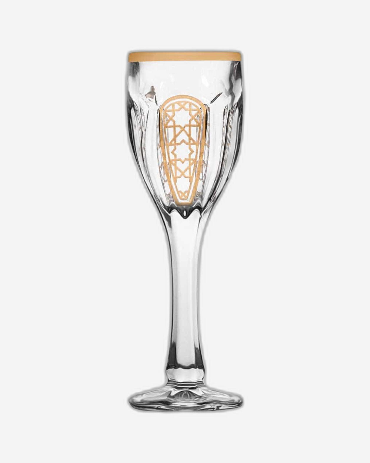 مجموعة ديملاج قرطبة من 6 قطع سيقان فلوت (ذهبية)