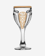 مجموعة ديملاج قرطبة من 4 قطع سيقان فلوت (ذهبية)