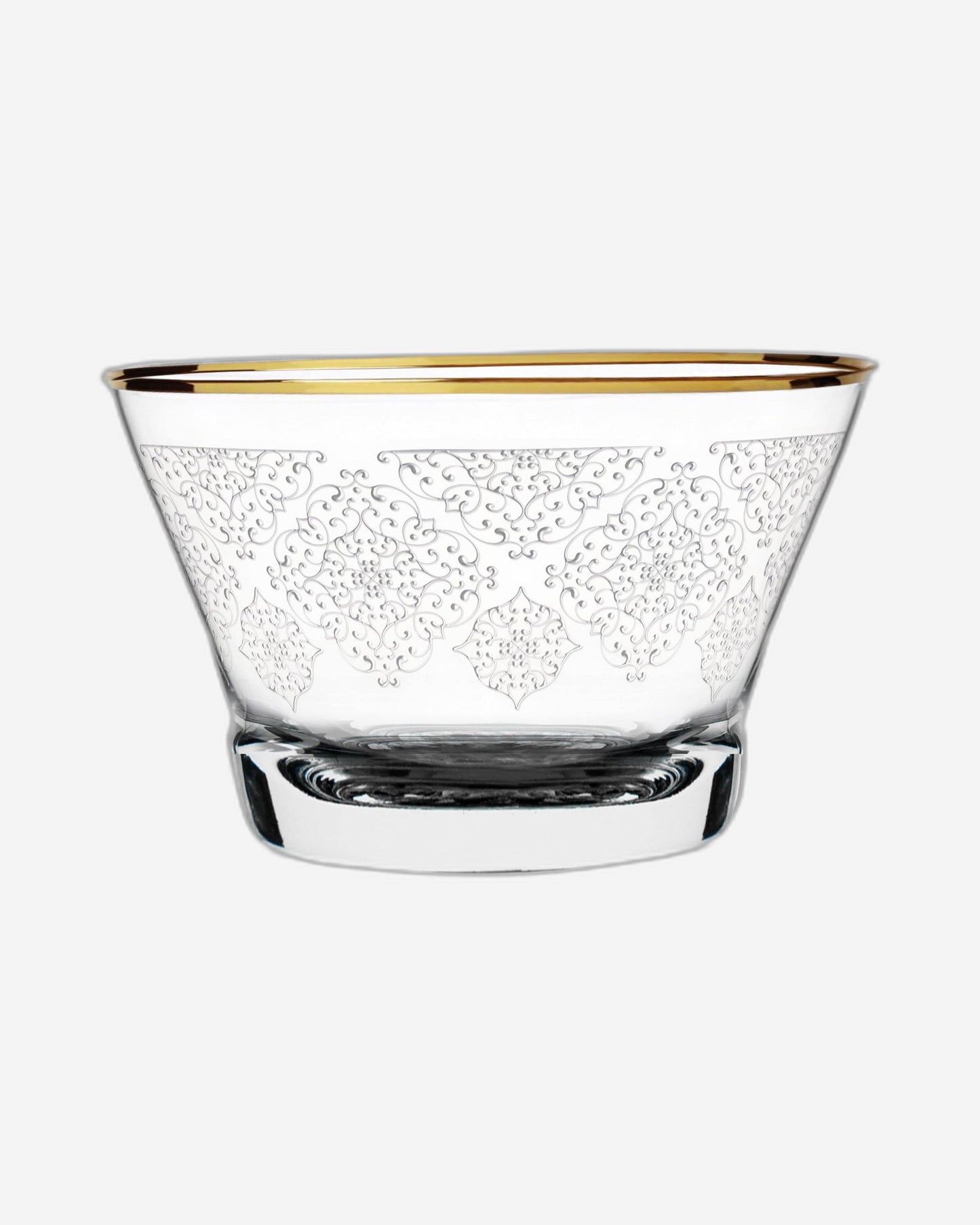 أوعية تقديم ديملاج بيرلا 4 قطع ذهبية