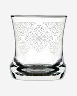 مجموعة ديملاج بيرلا من 6 قطع من أكواب الكريستال القصيرة (بلاتينيوم)