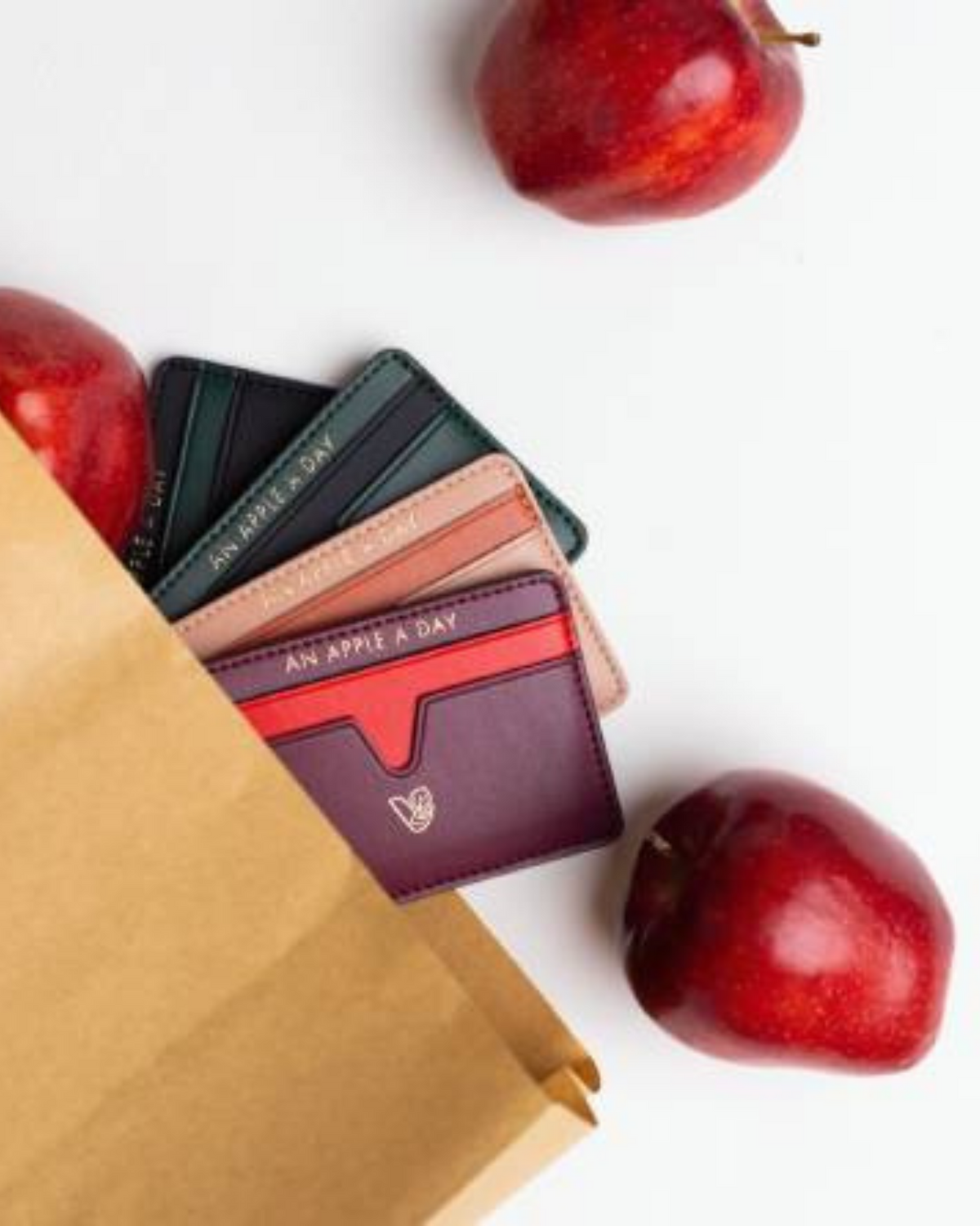 Cider Apple Card Holder