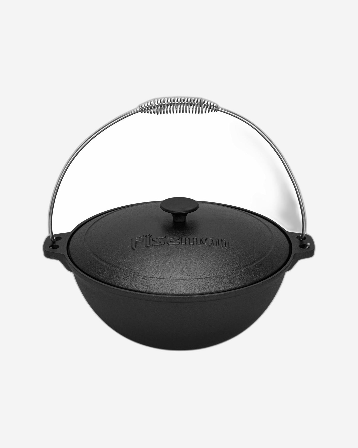 فرن هولندي من فيسمان سعة 6 لترات مع غطاء من الحديد الزهر