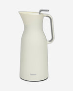 قارورة فيسمان المعزولة بالفراغ، سعة 1000 مل، بيضاء اللون مع بطانة زجاجية وردية اللون