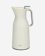 قارورة فيسمان المعزولة بالفراغ، سعة 1000 مل، بيضاء اللون مع بطانة زجاجية وردية اللون