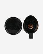 قارورة فيسمان المعزولة بالفراغ، سعة 1000 مل، لون أسود مع بطانة زجاجية وردية