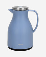 قارورة فيسمان المعزولة بالتفريغ، سعة 1000 مل، لون بنفسجي مع بطانة زجاجية وردية