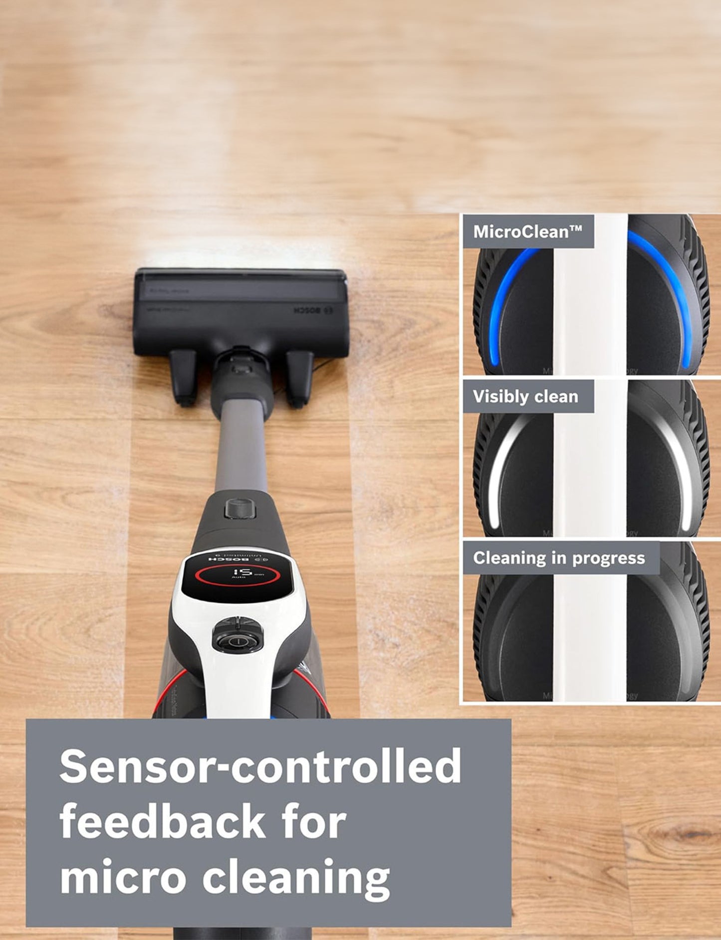 مكواة بخار بوش يونيفرسال (Bosch Unlimited 9) اللاسلكية