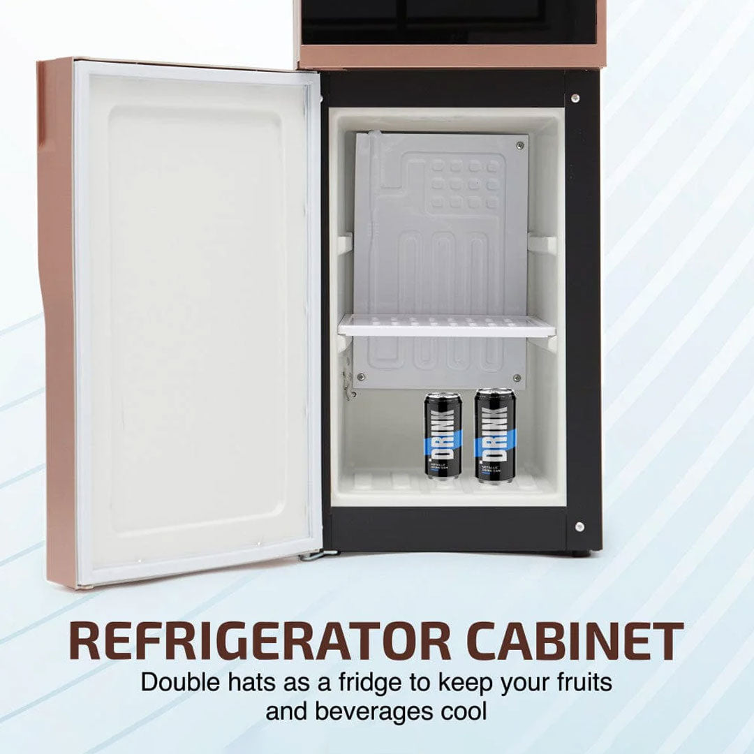 موزع مياه TCL ذو تحميل علوي بثلاث صنابير