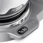 KENWOOD KITCHEN MACHINE TITANIUM CHEF BAKER XL - KVL85.004SI