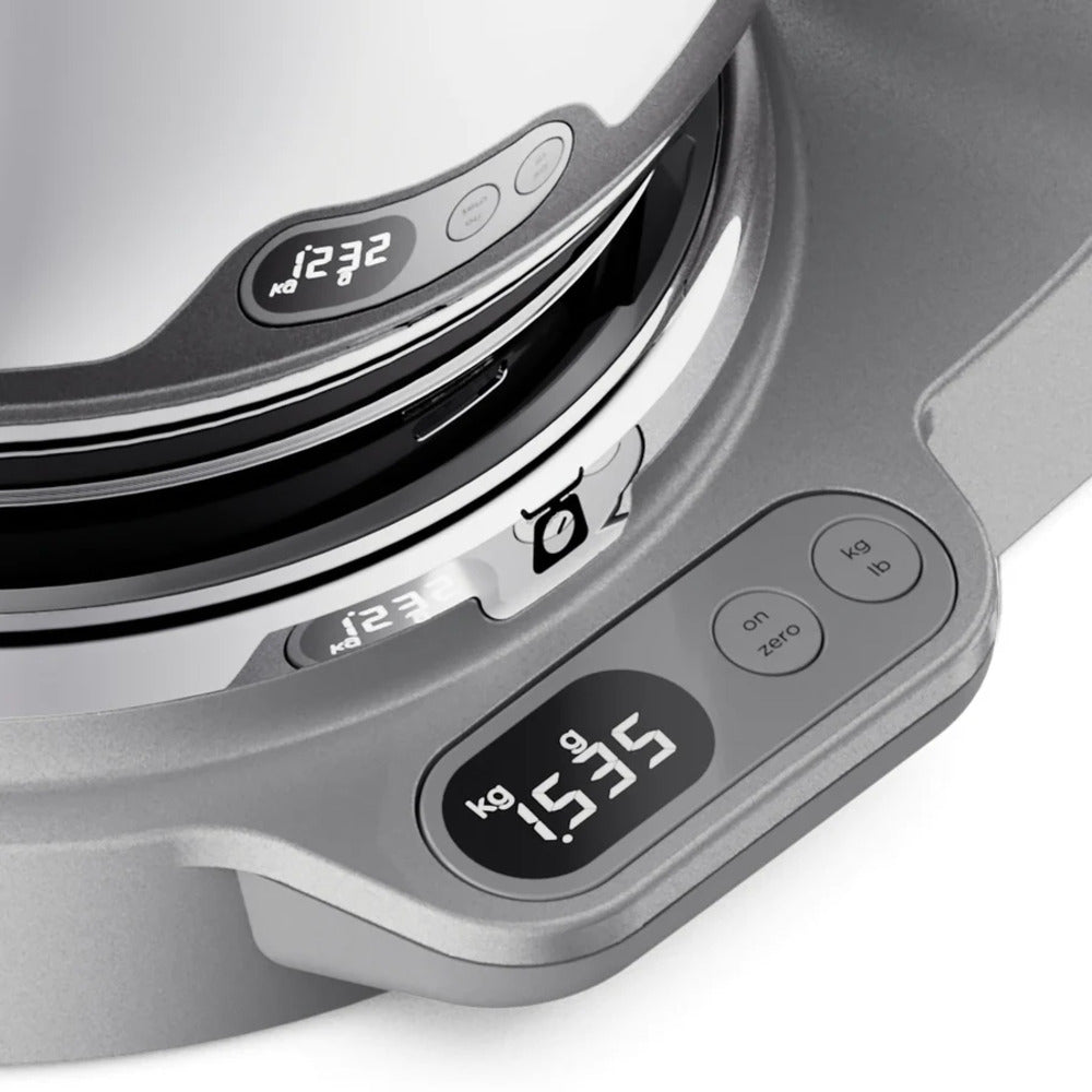 KENWOOD KITCHEN MACHINE TITANIUM CHEF BAKER XL - KVL85.004SI