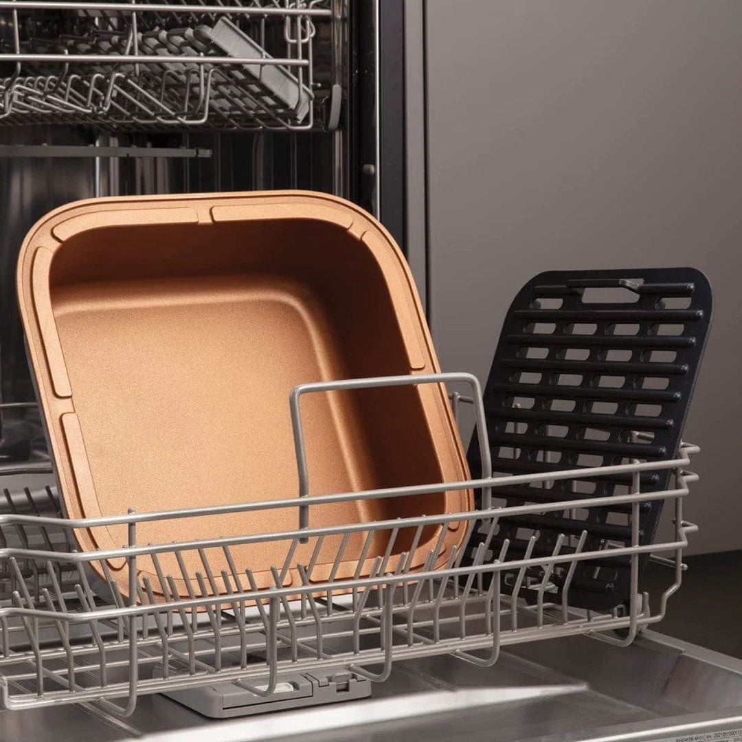 مقلاة هوائية وطباخة متعددة الاستخدامات من راسل هوبز سعة 5.5 لتر