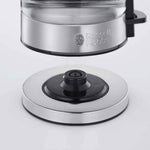 غلاية كهربائية زجاجية مضيئة من راسل هوبز