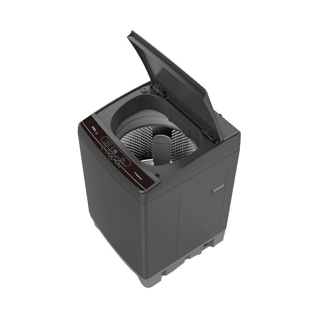 غسالة ملابس TCL تحميل علوي مع مضخة سعة 16 كجم