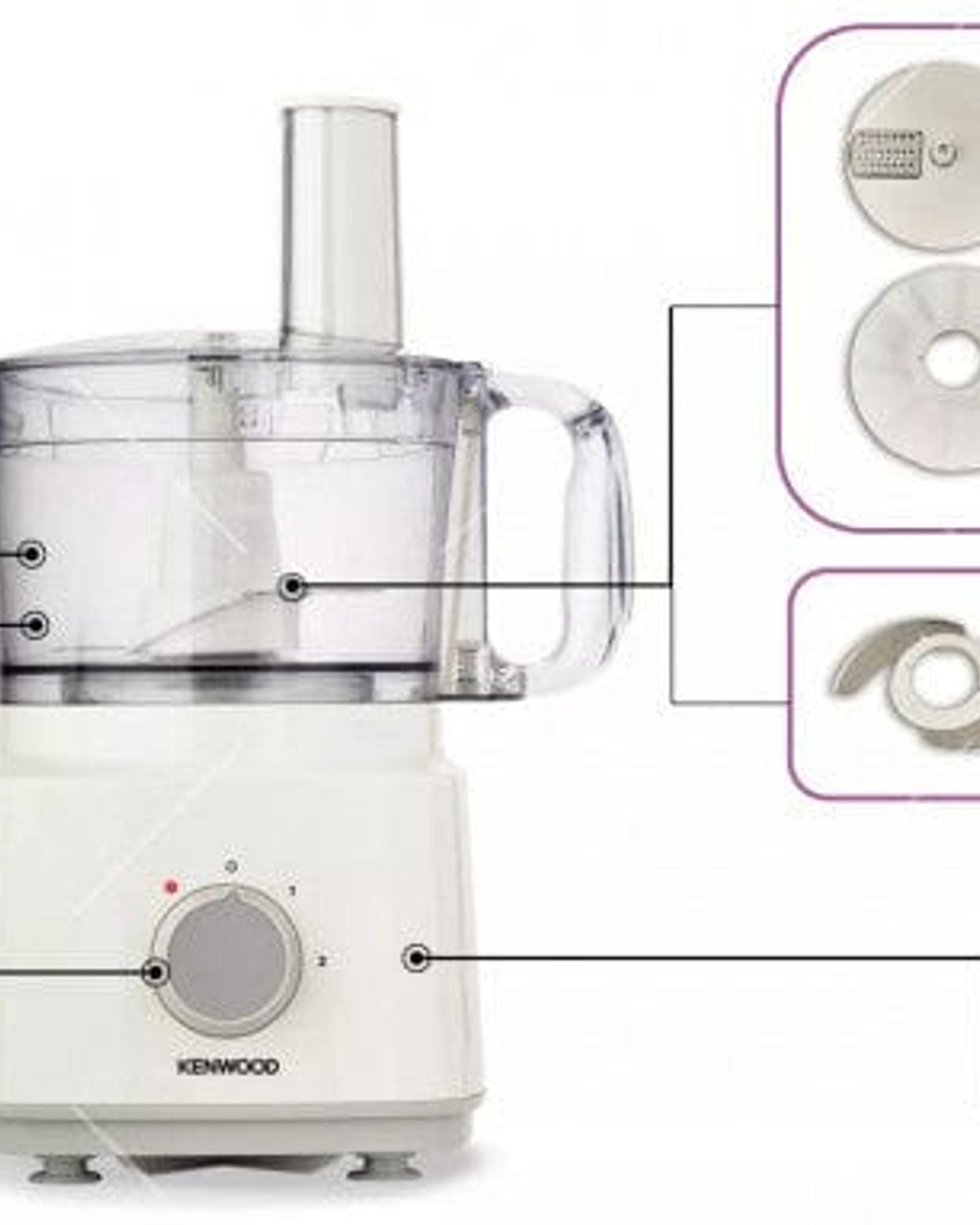 معالج طعام متعدد الوظائف من كينوود