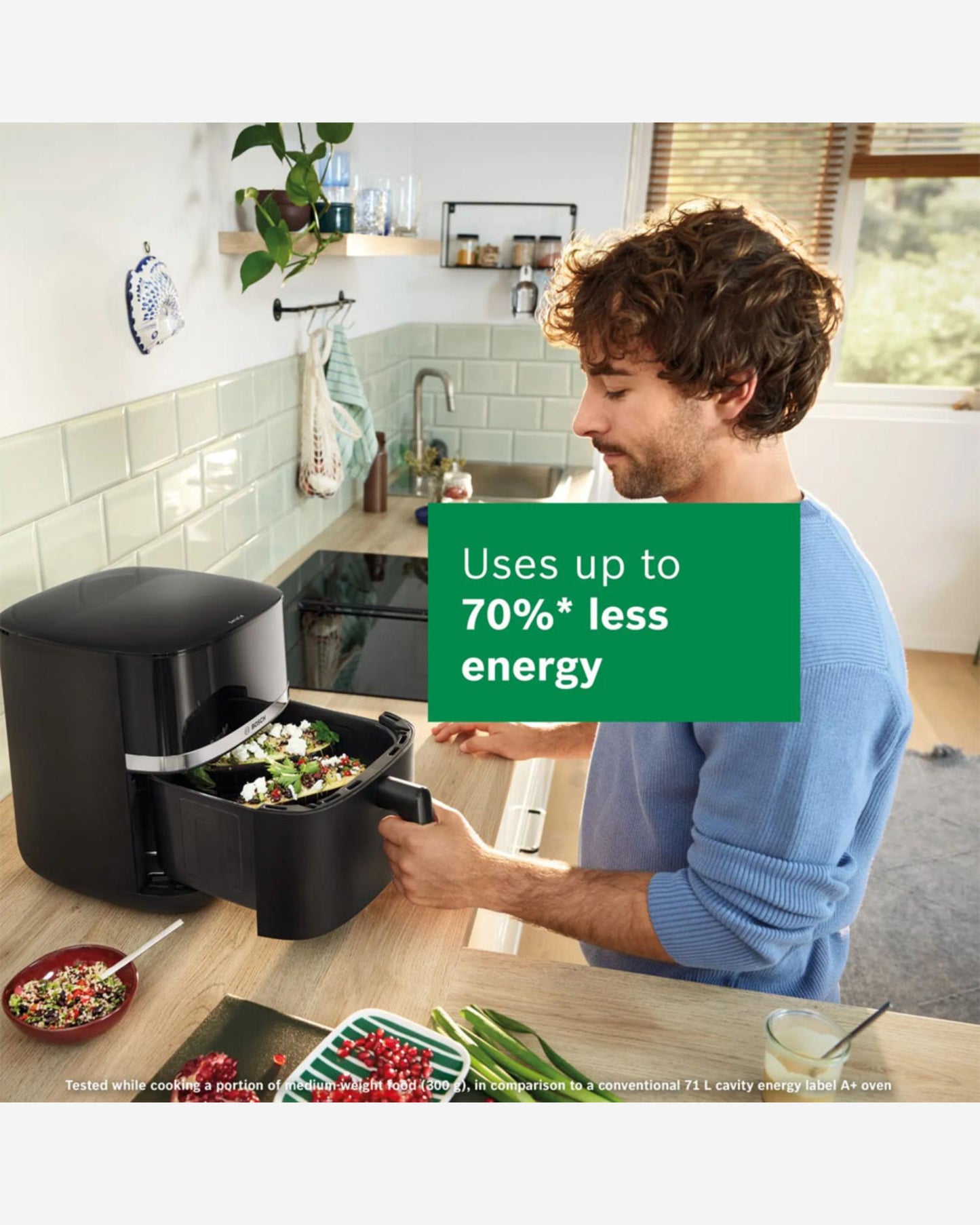 Bosch Air Fryer Dual Heating