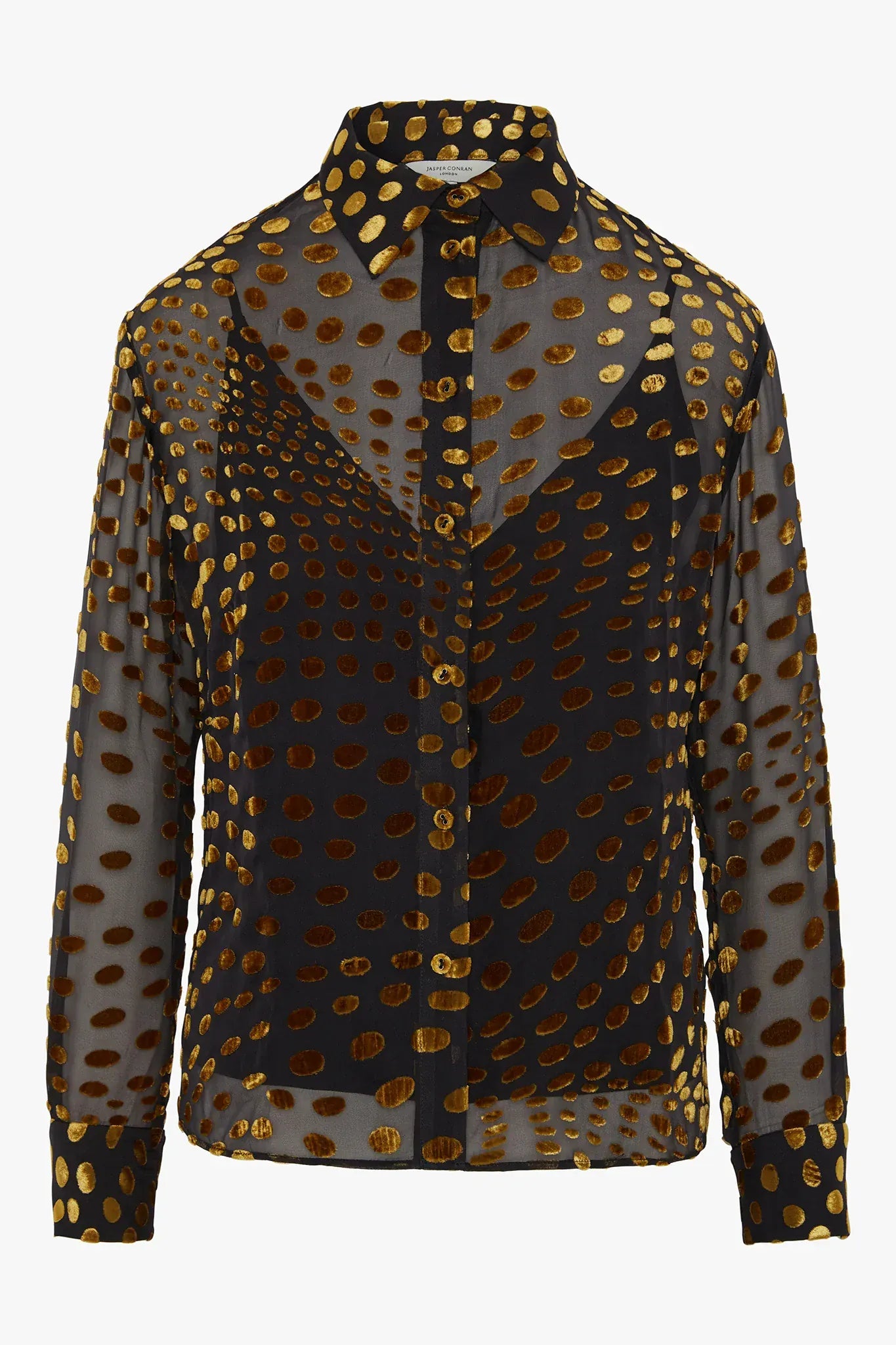 Idalia Velvet Burn Out Shirt in Berry Floral
