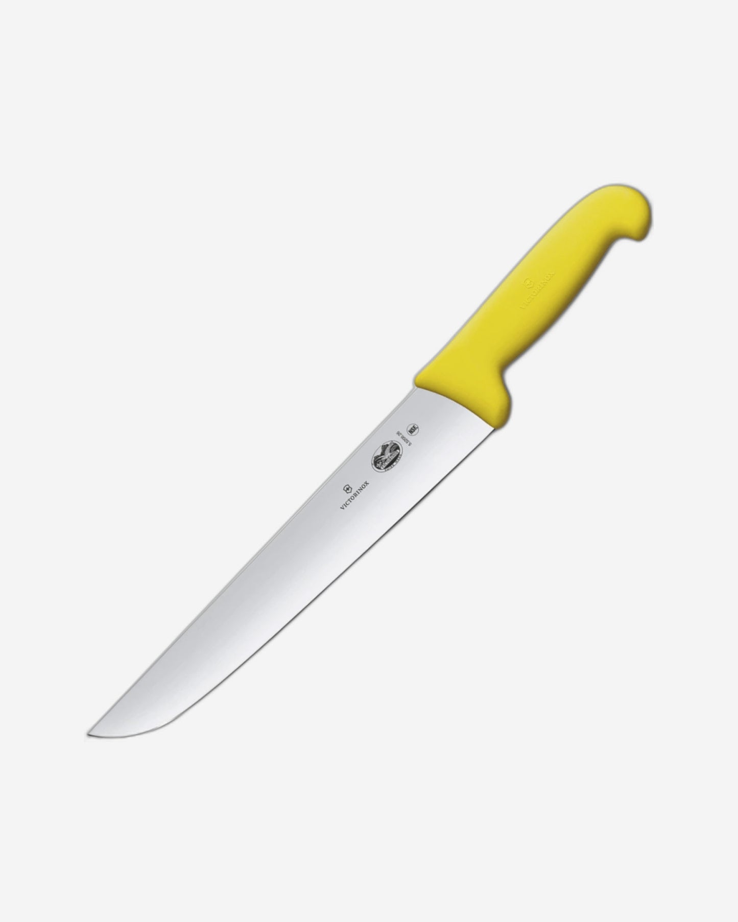 سكين فيكتورينوكس فايبروكس للالتصاق، 22 سم، أسود مستقيم - 5.5503.22