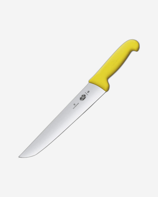 سكين فيكتورينوكس فايبروكس للالتصاق، 22 سم، أسود مستقيم - 5.5503.22