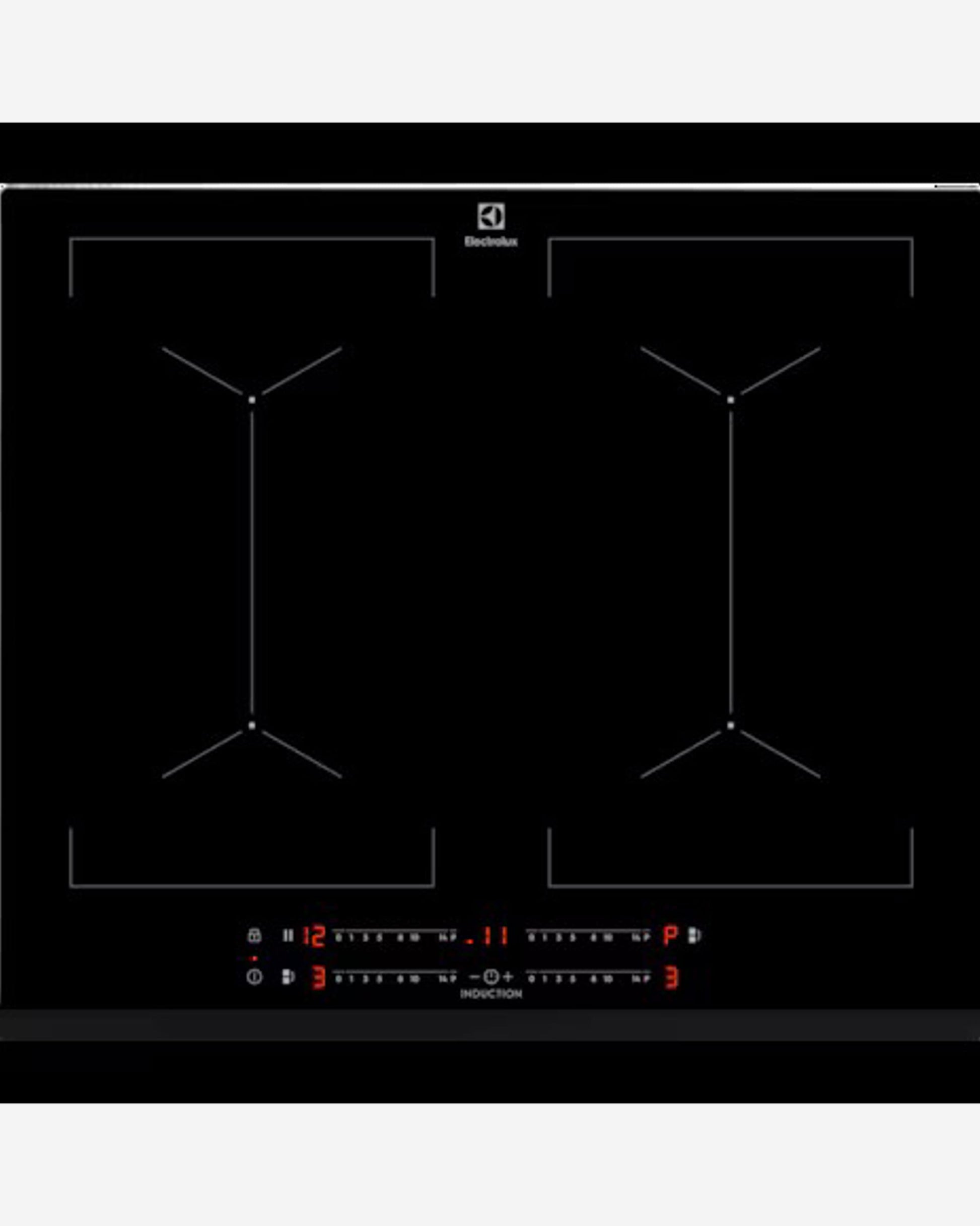 Electrolux Induction Hob 4 Zones Power Boost