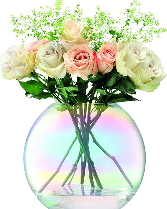 مزهرية لؤلؤة من عرق اللؤلؤ من Lsa