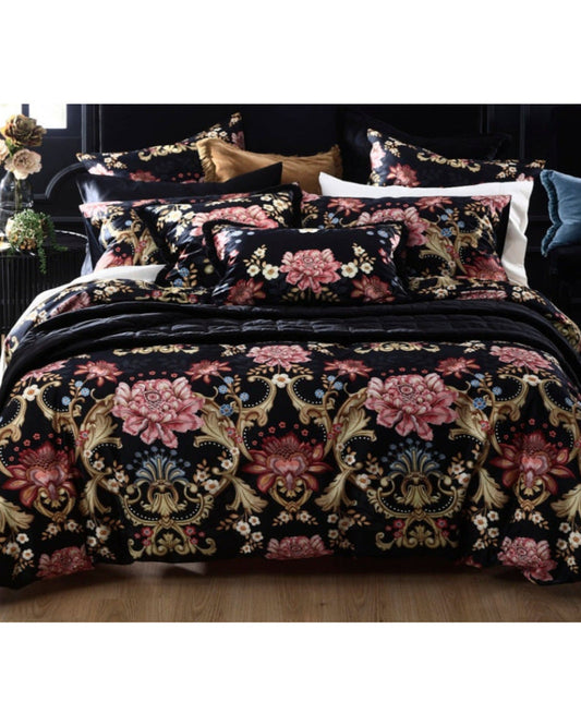 طقم لحاف مزدوج "ميديسي" من MM Linen 200x200 سم + 50x75 (2) سم