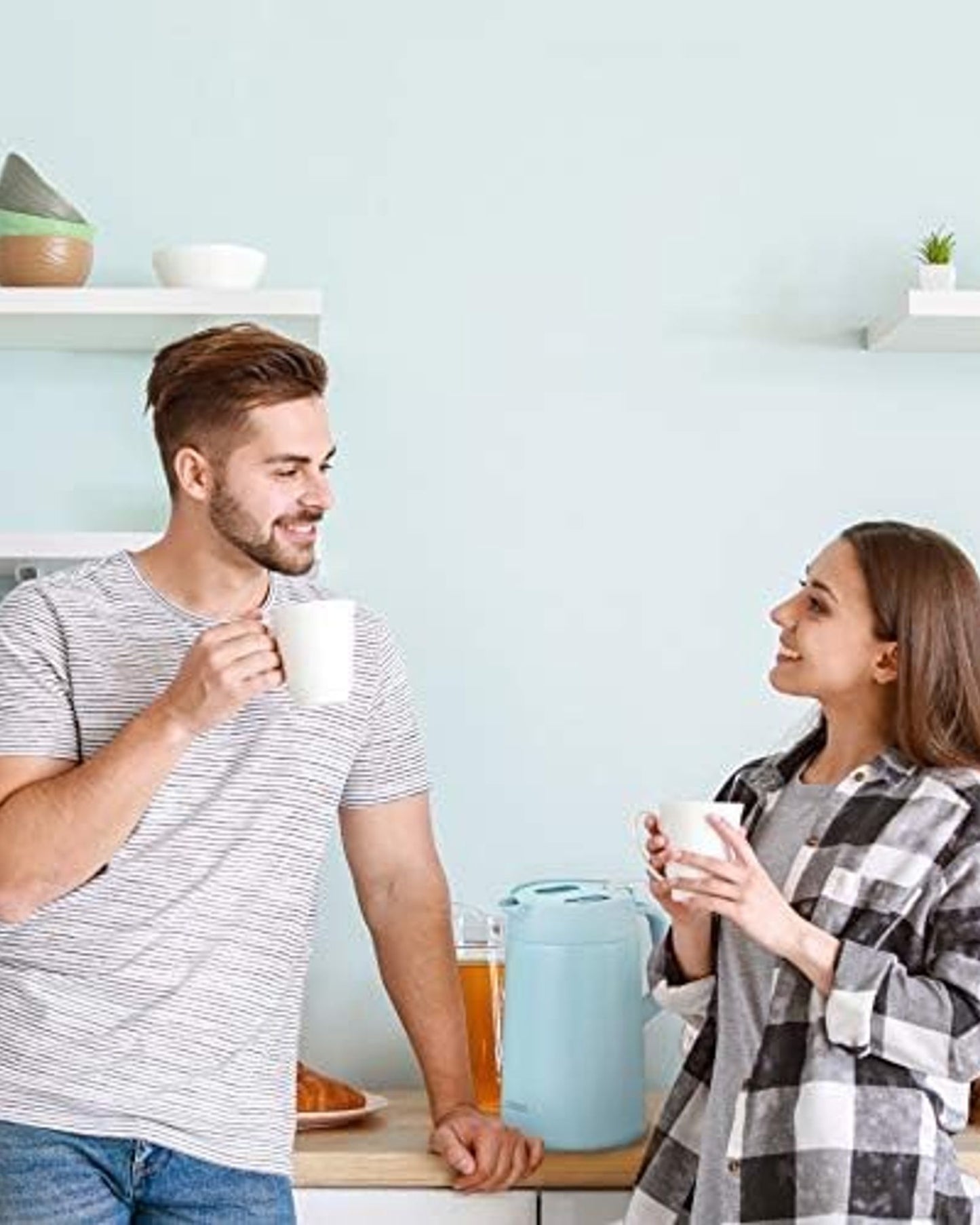 إبريق تايجر اليدوي المصنوع من الفولاذ المقاوم للصدأ، سعة 1.6 لتر، PWO-A160AC