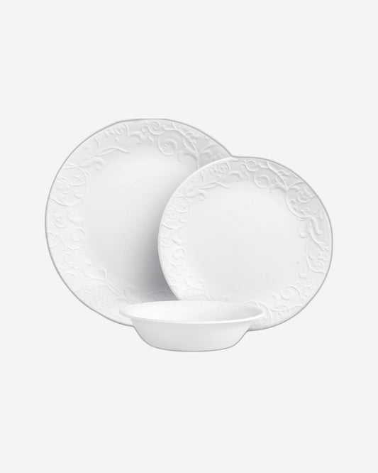 طقم أواني طعام كوريل 12 قطعة بيلا فاينزا