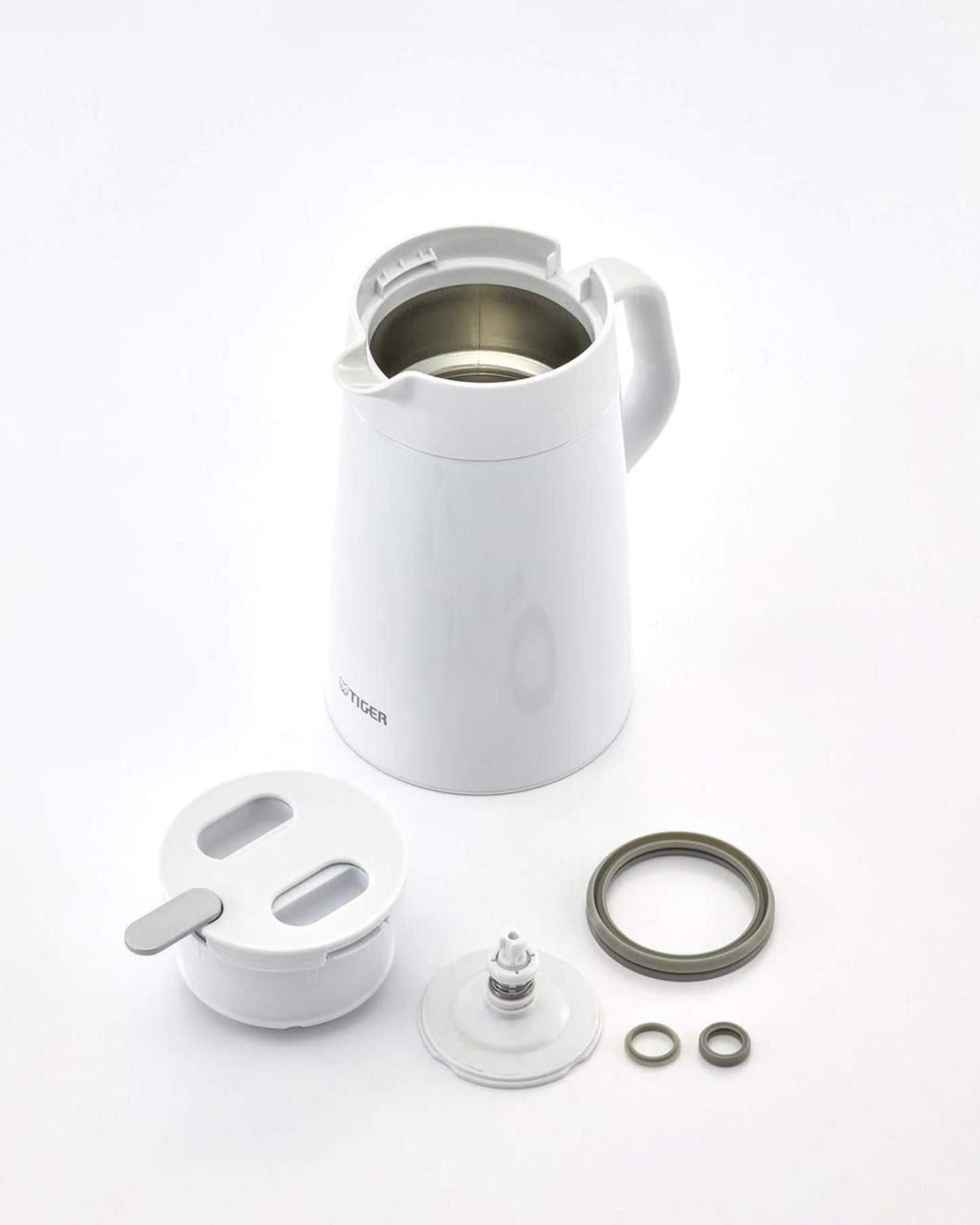 إبريق تايجر اليدوي المصنوع من الفولاذ المقاوم للصدأ، سعة 1.2 لتر، PWO-A120W