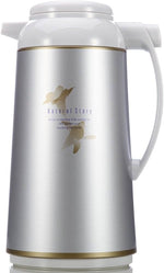 وعاء زوجيروشي العملي سعة 1.55 لتر، فضي ضبابي