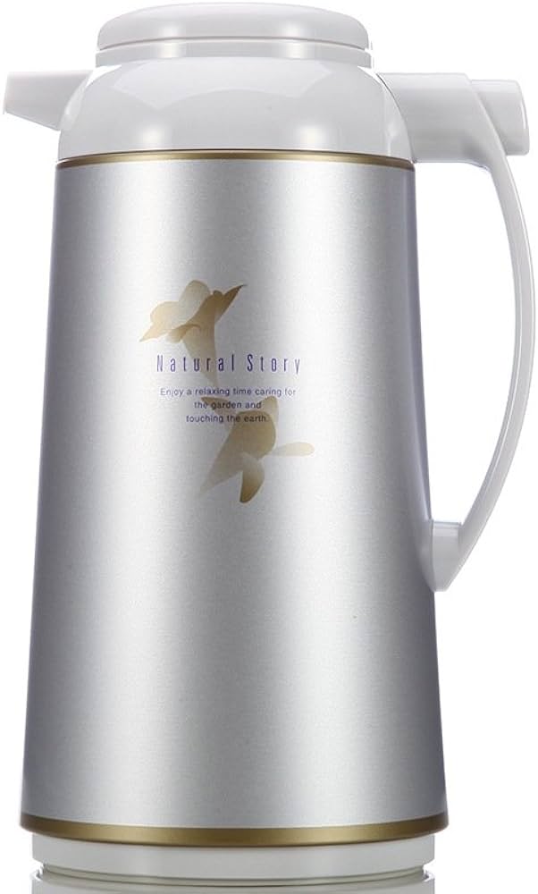 وعاء زوجيروشي العملي سعة 1.55 لتر، فضي ضبابي