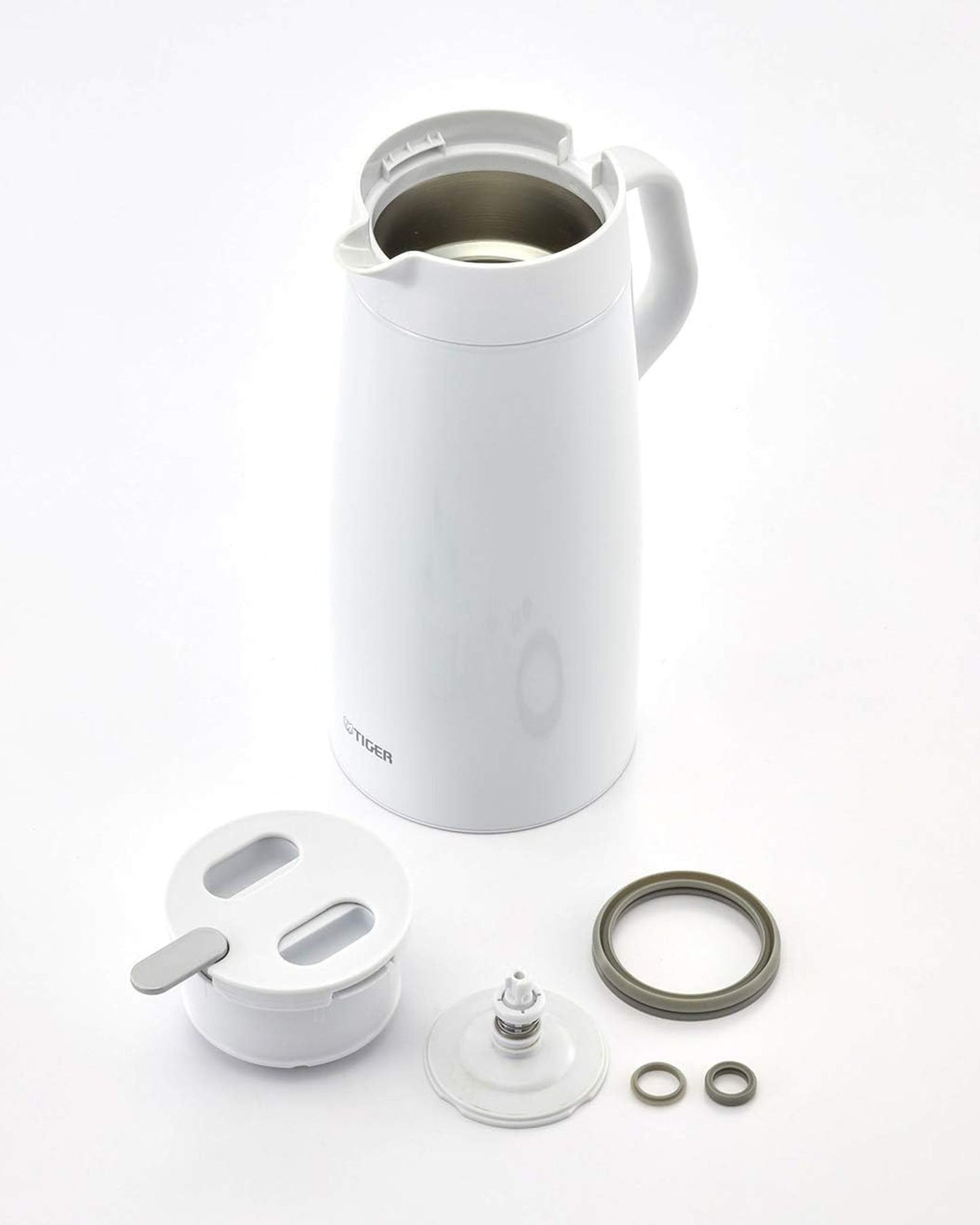 إبريق تايجر اليدوي المصنوع من الفولاذ المقاوم للصدأ، سعة 2 لتر، PWO-A200W